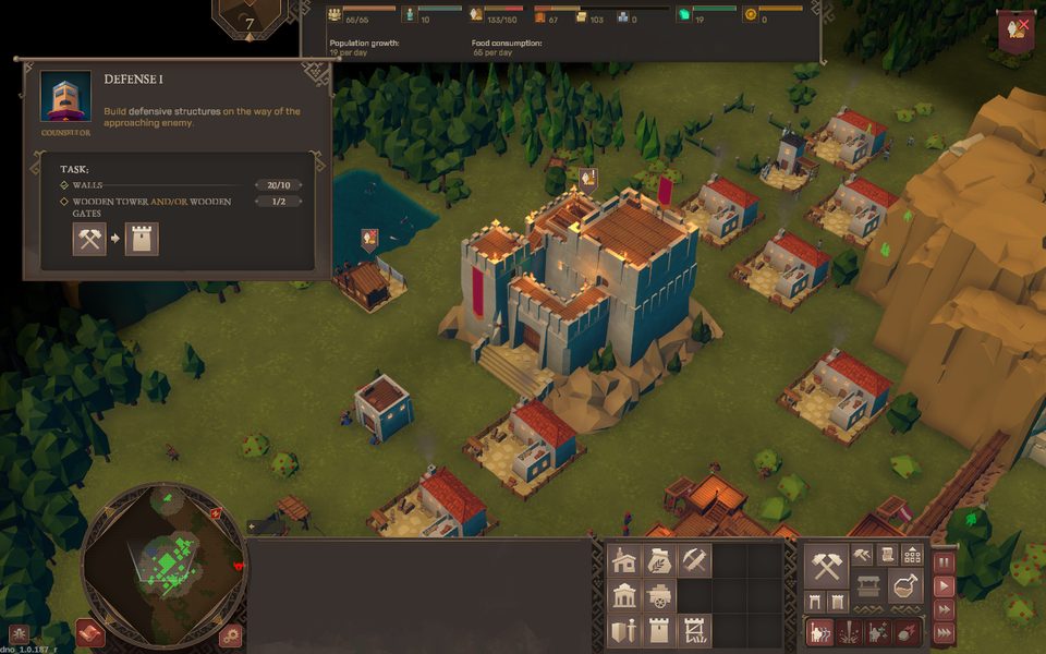 Diplomacy is Not an Option gameplay in the VM